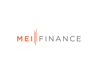 MEI Finance logo design by haidar