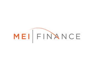 MEI Finance logo design by haidar