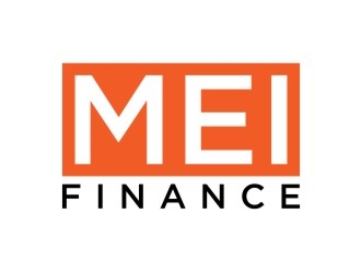 MEI Finance logo design by sabyan