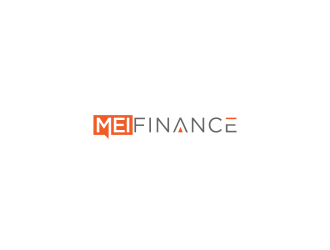 MEI Finance logo design by haidar