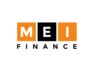 MEI Finance logo design by Girly