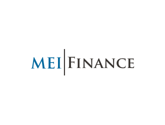 MEI Finance logo design by BintangDesign
