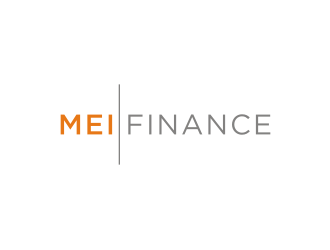 MEI Finance logo design by Sheilla