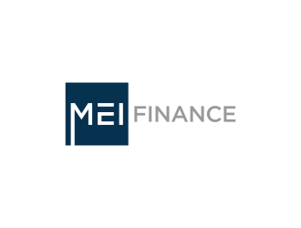 MEI Finance logo design by Lavina