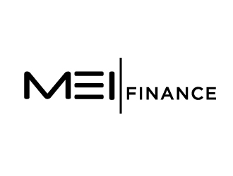 MEI Finance logo design by Mirza