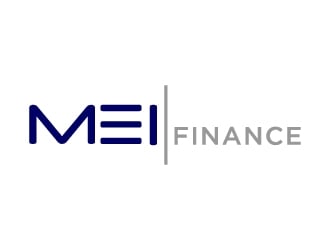 MEI Finance logo design by Mirza