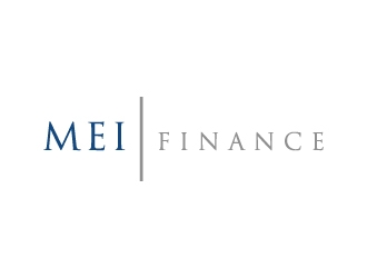 MEI Finance logo design by Mirza