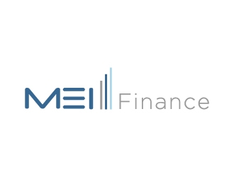 MEI Finance logo design by Mirza