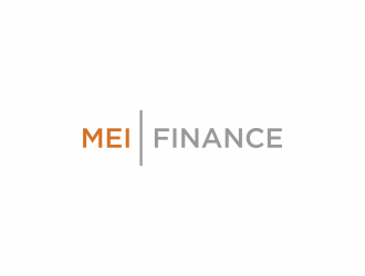 MEI Finance logo design by Franky.