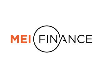 MEI Finance logo design by checx