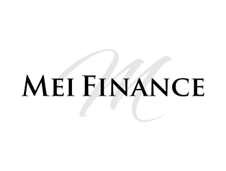 MEI Finance logo design by cintoko