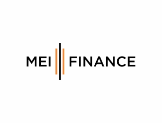 MEI Finance logo design by hopee