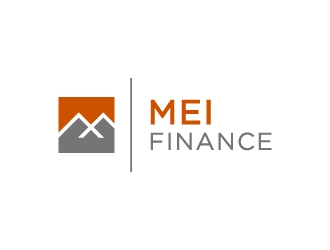 MEI Finance logo design by BrainStorming
