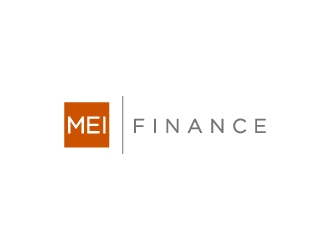 MEI Finance logo design by BrainStorming