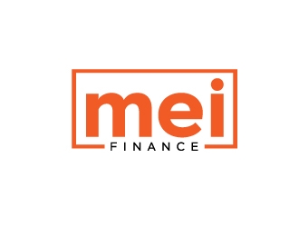 MEI Finance logo design by Marianne