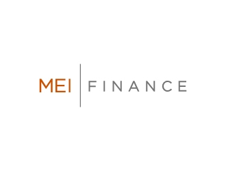 MEI Finance logo design by BrainStorming