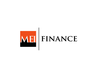 MEI Finance logo design by bluespix