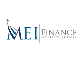 MEI Finance logo design by invento