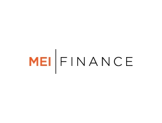 MEI Finance logo design by wongndeso
