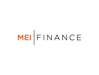 MEI Finance logo design by wongndeso