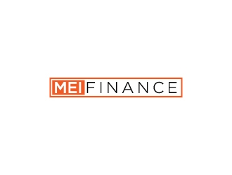 MEI Finance logo design by wongndeso
