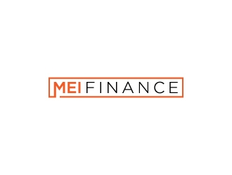 MEI Finance logo design by wongndeso