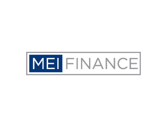 MEI Finance logo design by labo