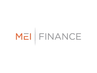 MEI Finance logo design by labo