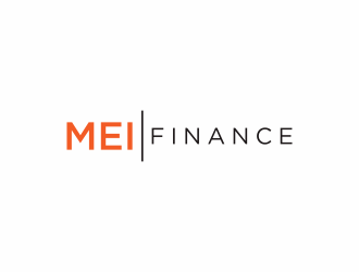 MEI Finance logo design by Editor