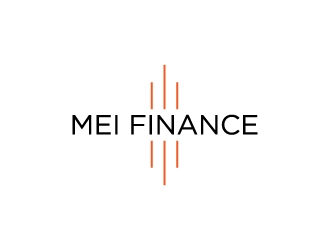 MEI Finance logo design by labo