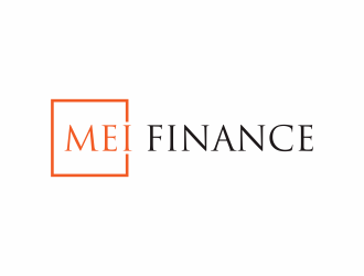 MEI Finance logo design by Editor