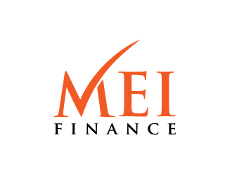 MEI Finance logo design by Barkah