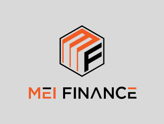 MEI Finance logo design by santrie