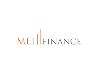 MEI Finance logo design by Barkah