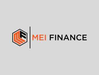 MEI Finance logo design by santrie