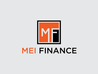 MEI Finance logo design by santrie