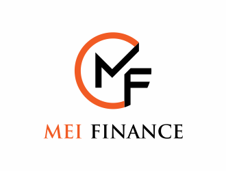 MEI Finance logo design by santrie