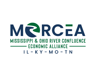 MORCEA - (Mississippi Ohio River Confluence Economic Alliance logo design by akilis13