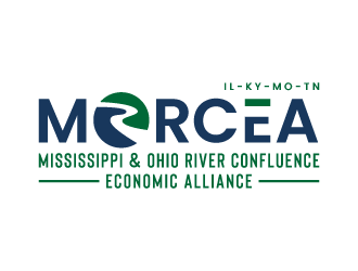 MORCEA - (Mississippi Ohio River Confluence Economic Alliance logo design by akilis13