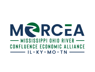 MORCEA - (Mississippi Ohio River Confluence Economic Alliance logo design by akilis13