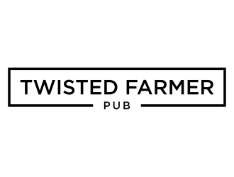 Twisted Farmer Pub logo design by p0peye