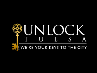 Unlock Tulsa logo design by kunejo
