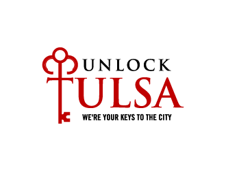Unlock Tulsa logo design by torresace