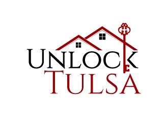 Unlock Tulsa logo design by jaize