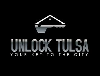 Unlock Tulsa logo design by axel182