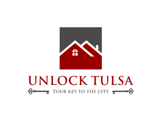 Unlock Tulsa logo design by asyqh