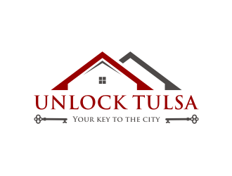Unlock Tulsa logo design by asyqh