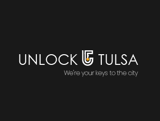 Unlock Tulsa logo design by aryamaity