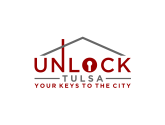 Unlock Tulsa logo design by bricton