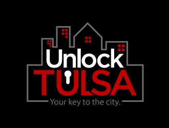 Unlock Tulsa logo design by aRBy